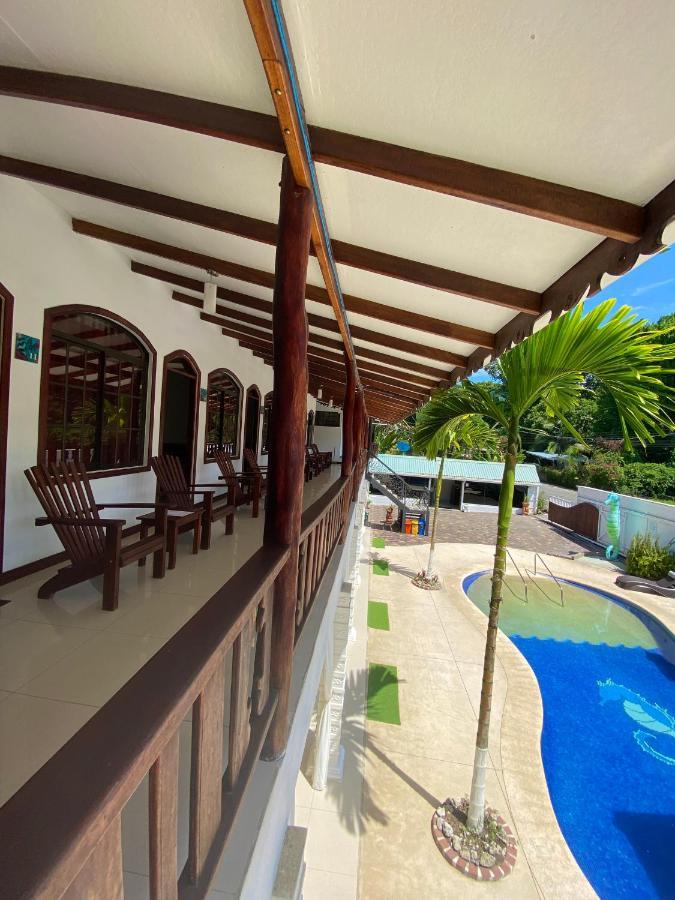 Ocean View Lodge Cahuita Exteriér fotografie